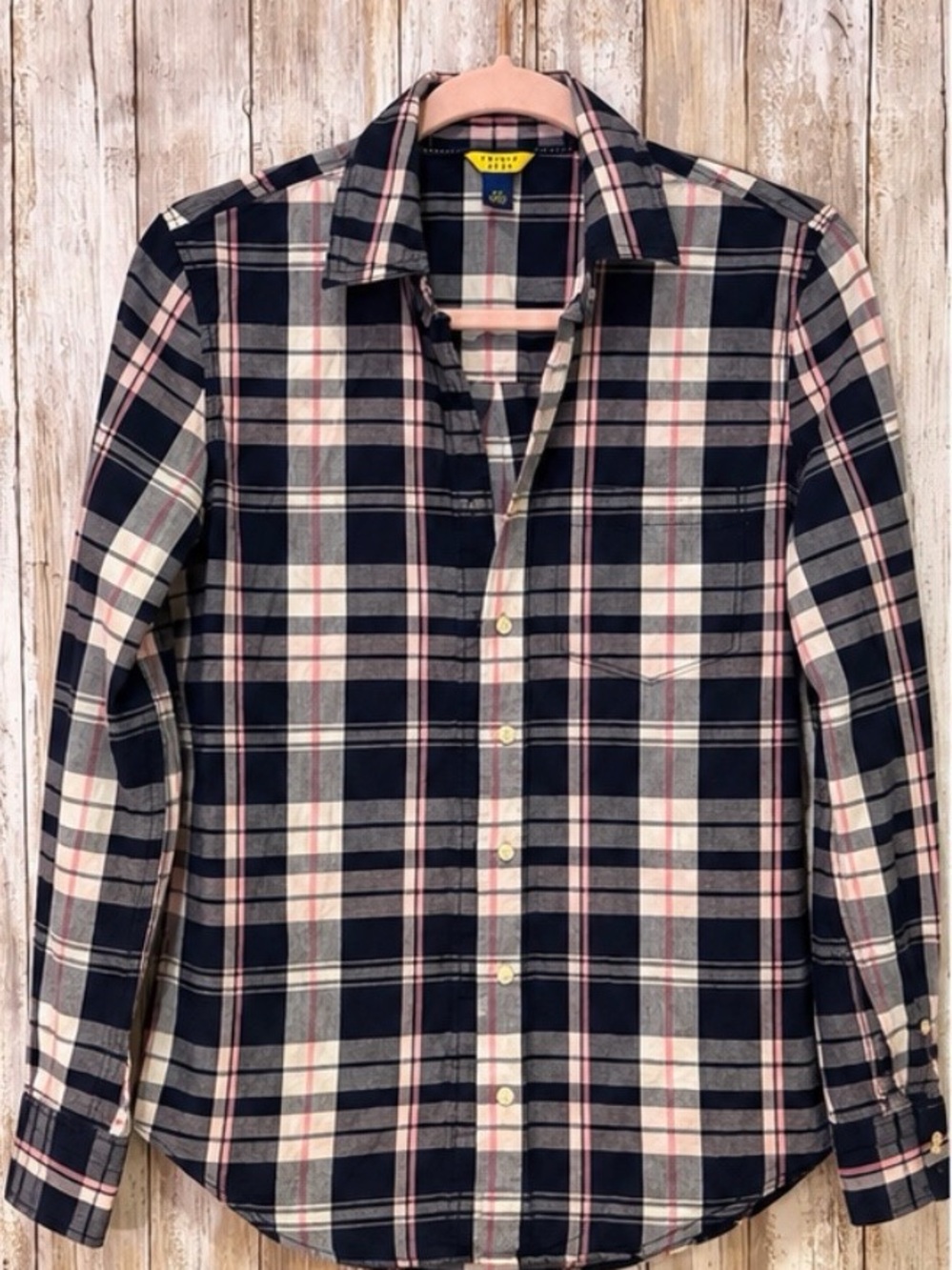 Prince & Fox Plaid Button Down Shirt